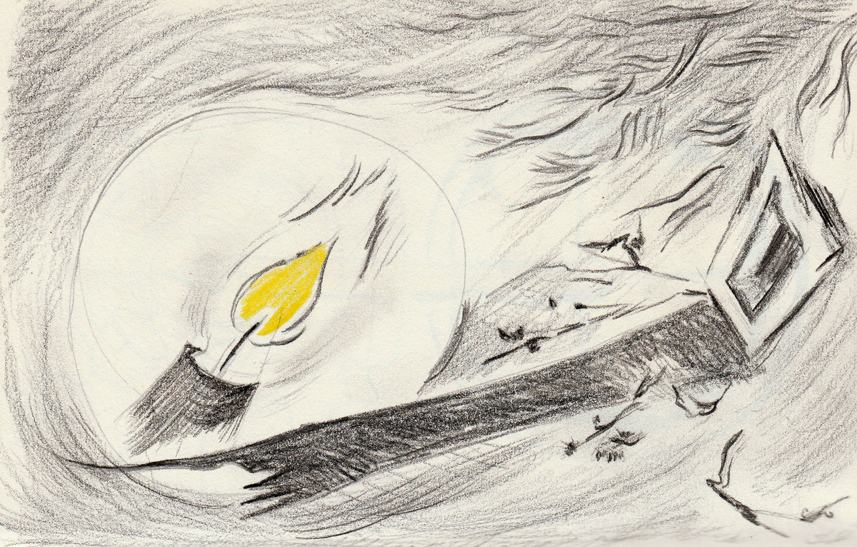 Автор рисунка Елена Лес