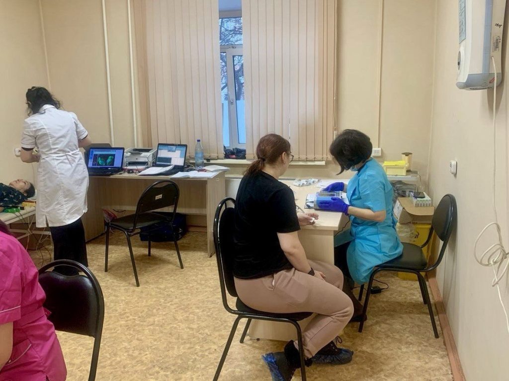    Фото :Минздрав РХ Остап Мусаев