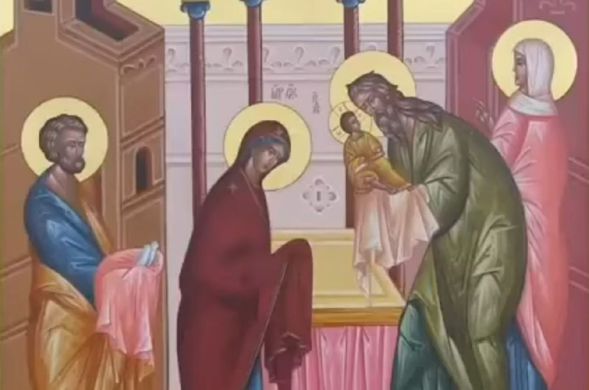    Фото: скриншот т/п «Святой дня» ТК «Спас»