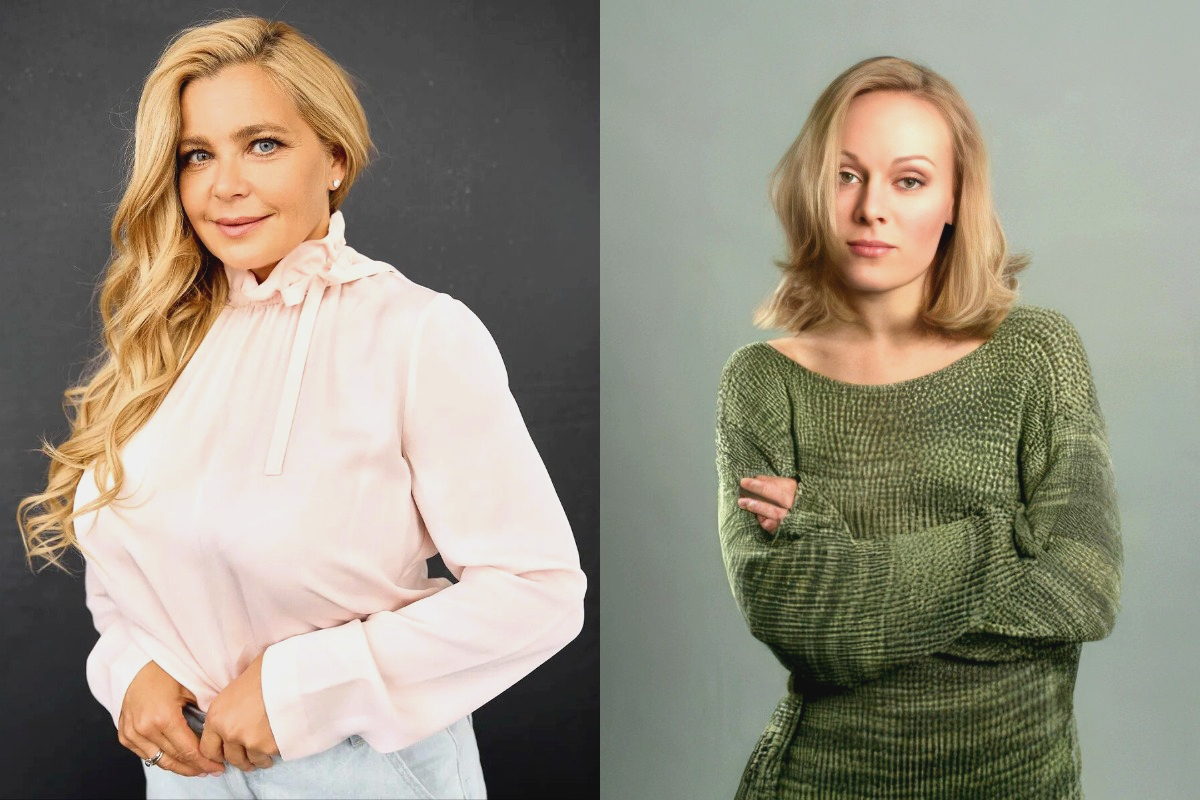 Ирина Пегова и Ольга Ломоносова