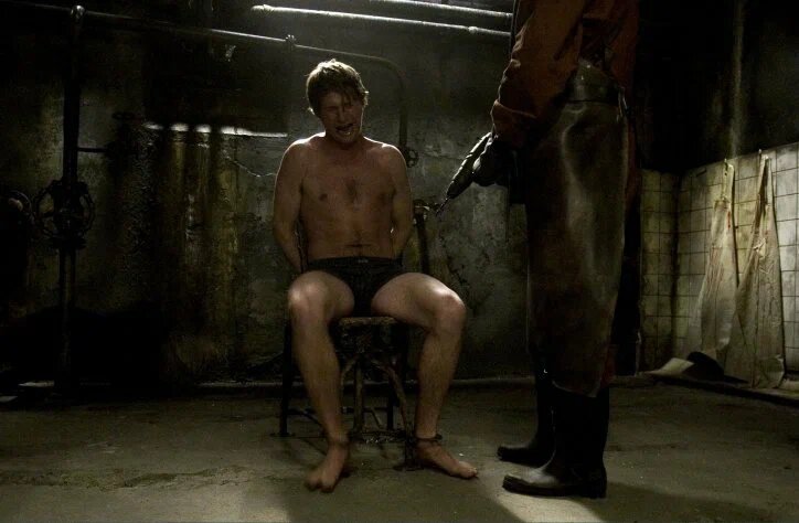 Кадр из фильма Хостел