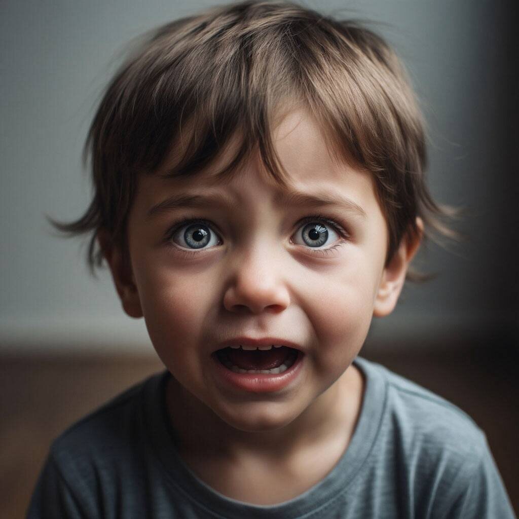 Испуг может иметь гораздо более серьезные последствия, чем думают многие родители 