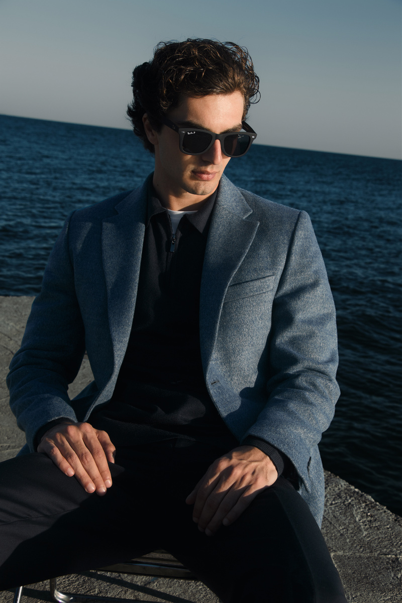Пример мужского образа во французском стиле новой весенней коллекции Mazaltovman 