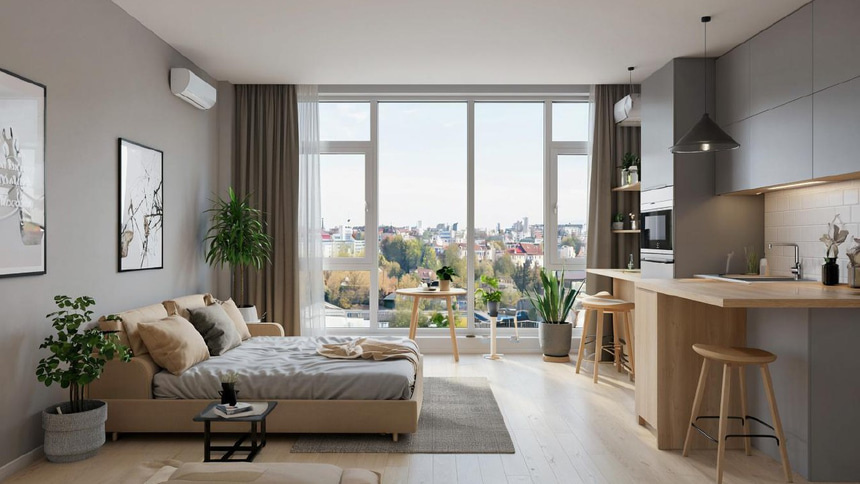 Назван заработок для покупки ипотечной «двушки» в Омске