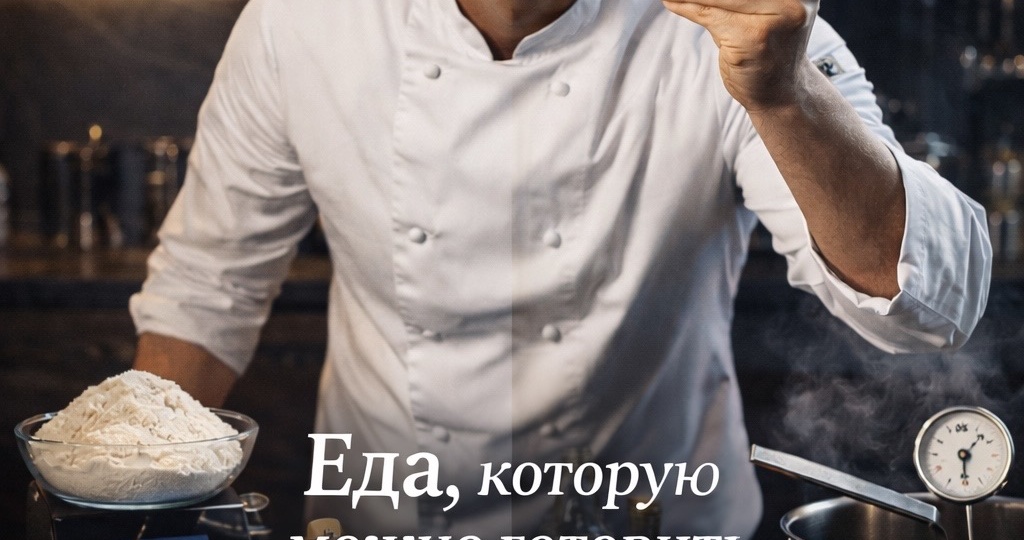 Еда, которую можно готовить без точных пропорций