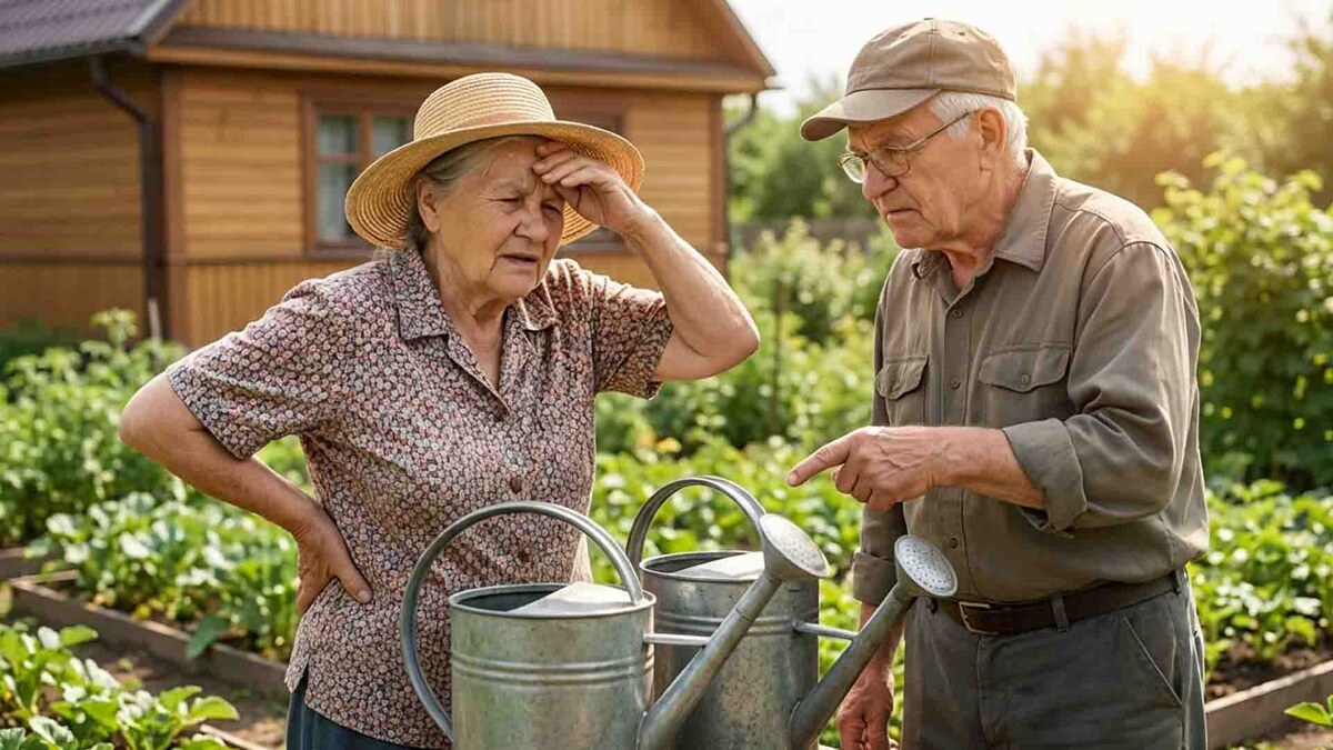 Спина – не казенная, а лейки с каждым годом кажутся всё тяжелее. Пора признать: трудовой героизм на грядках вредит здоровью, а не помогает урожаю.