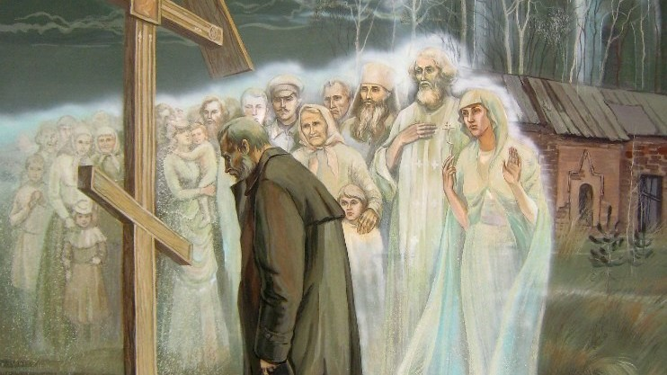 Видят ли нас умершие родственники? Отвечает священник.