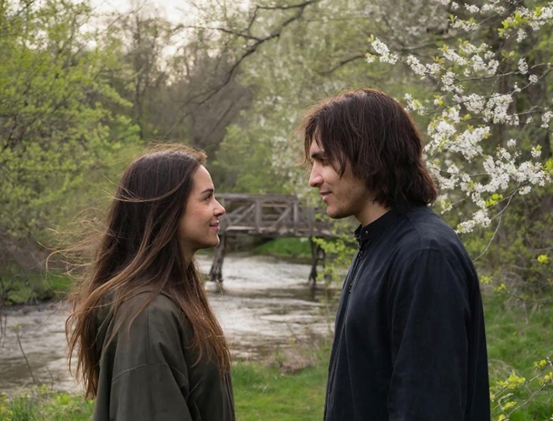 Когда души узнали друг друга сквозь столетия.