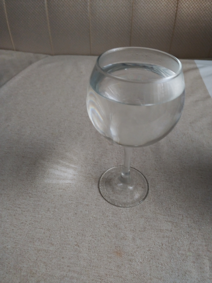 Водичка с утра. 