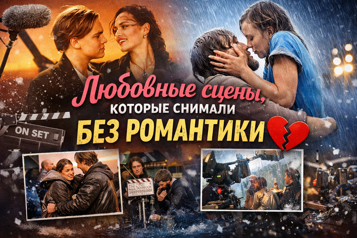 Романтика, которая далась актёрам непросто
