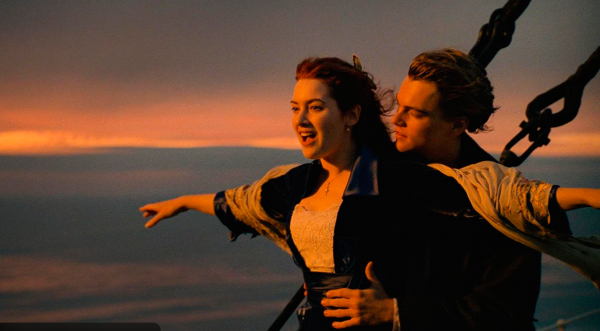 Культовая сцена любви снималась на холодном ветру и с множеством дублей.
Источник: материалы съёмочной группы Titanic