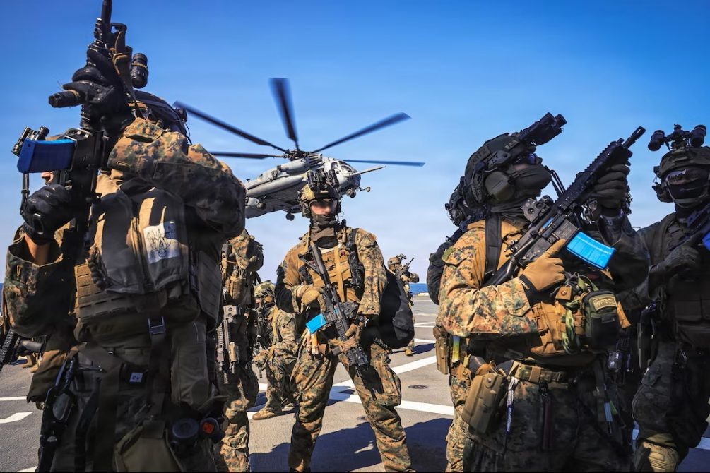    Многонедельная операция США в Иране максимально повышает шансы начала Третьей мировоЙ войны. Фото: Министерства войны США.