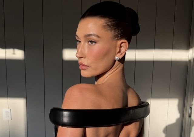    Хейли Бибер. Фото: @danixmichelle (Instagram*)