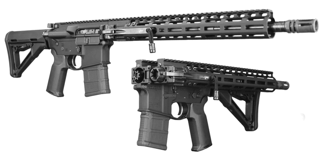 Складывается всё! Обзор самых компактных винтовок платформы AR