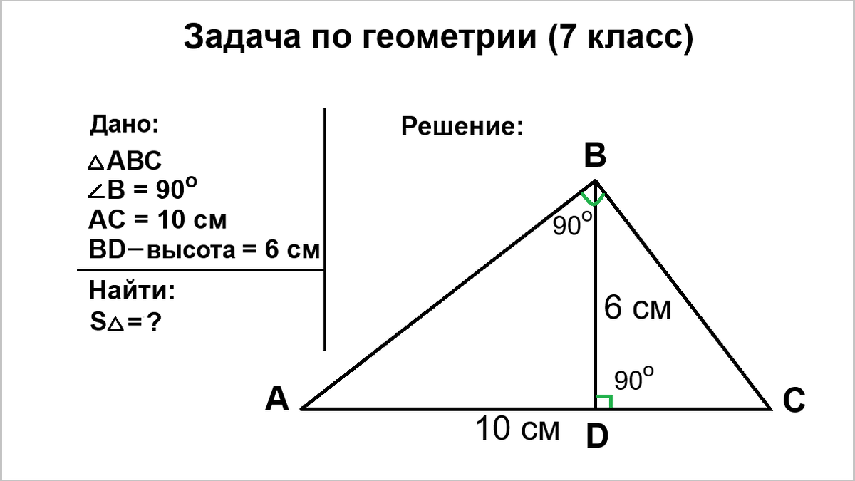 На первый взгляд обычная геометрическая задача из 7 класса. Тогда почему логичный ответ не правильный? В чём ловушка?
