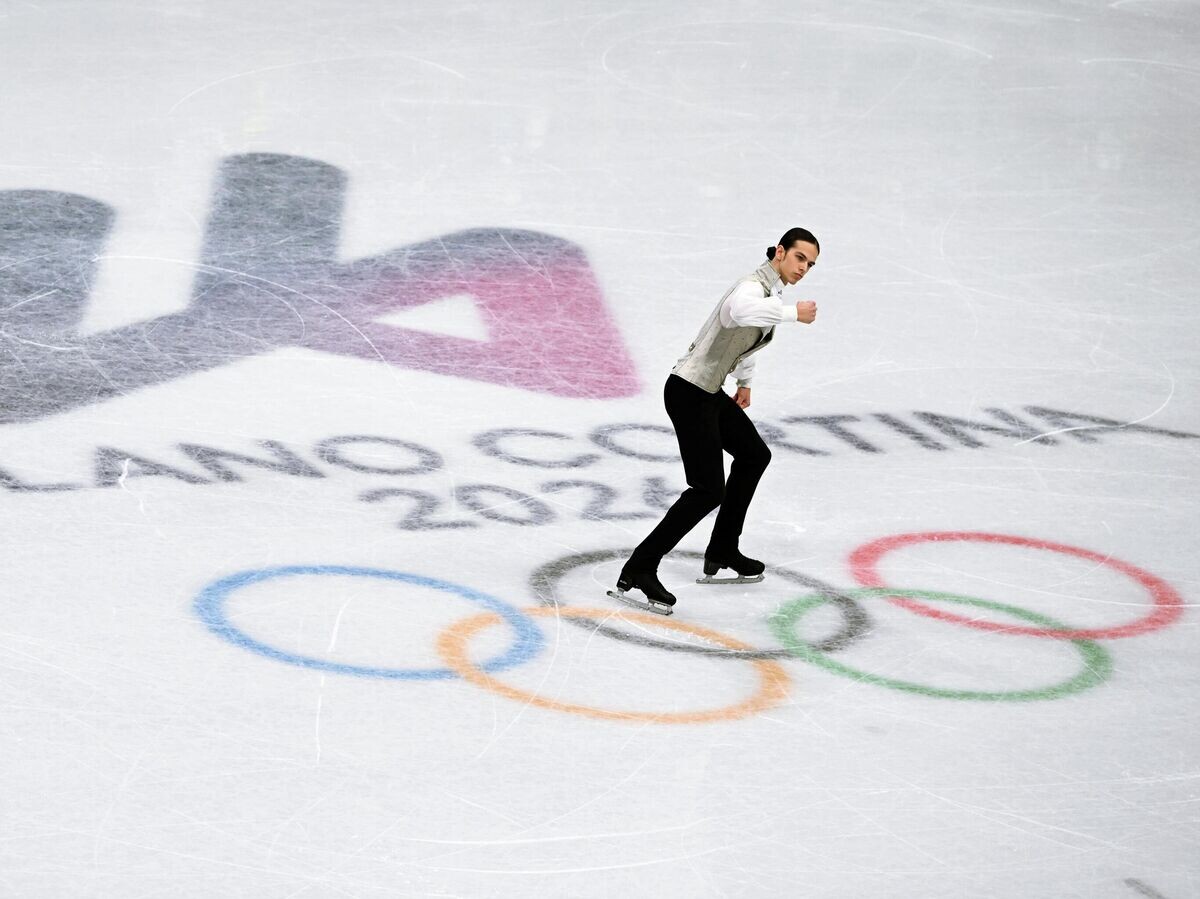    ОИ-2026.Фигурное катание.Мужчины.Произвольная программа | © РИА Новости / РИА Новости