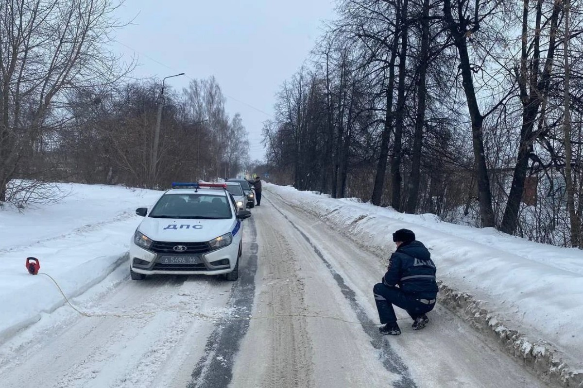    Фото: ГАИ Свердловской области