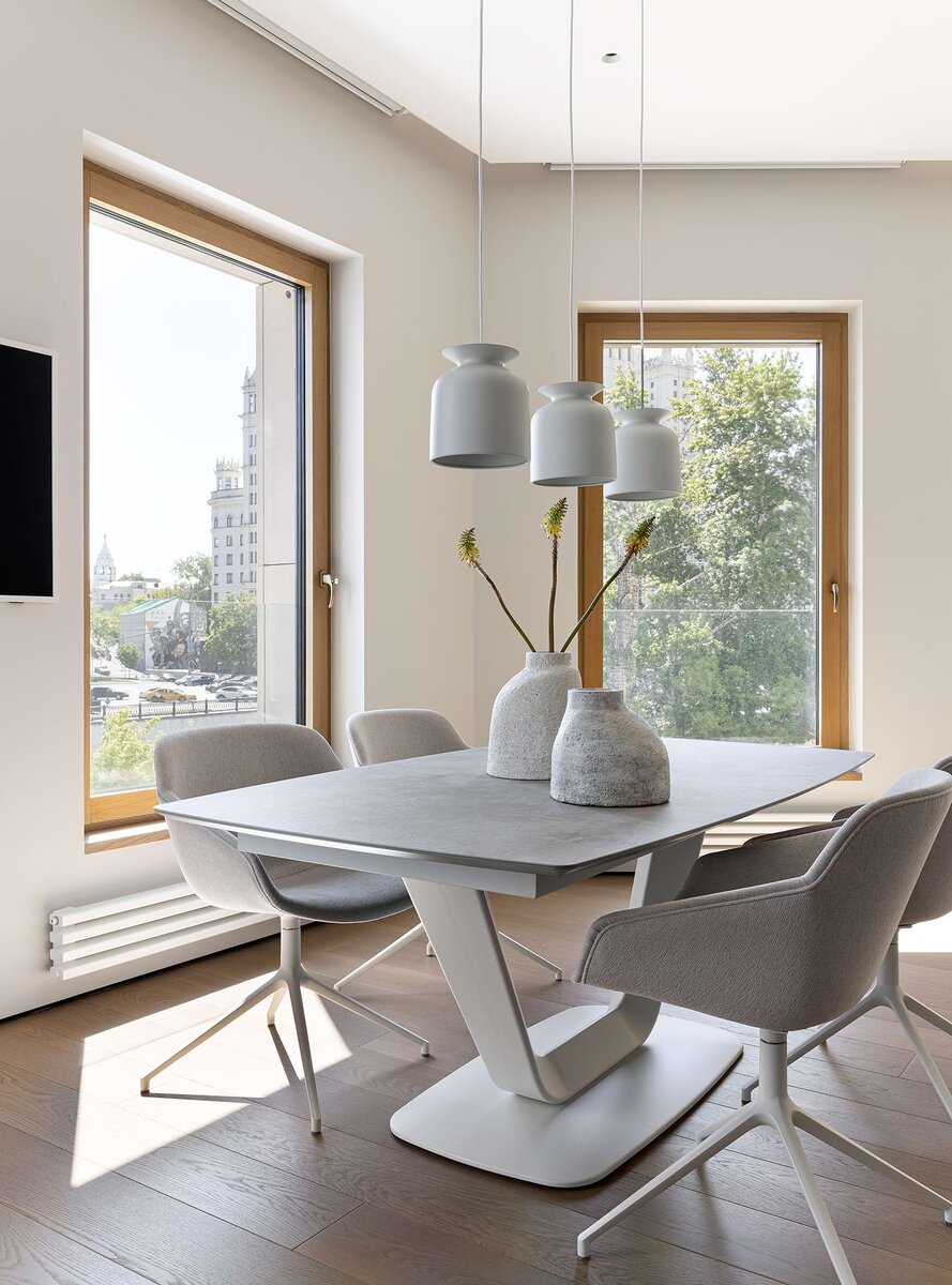 Дизайн- Angaproject, стиль- Анна Бабенко, фото- Anton Licht, керамические вазы Keramizm