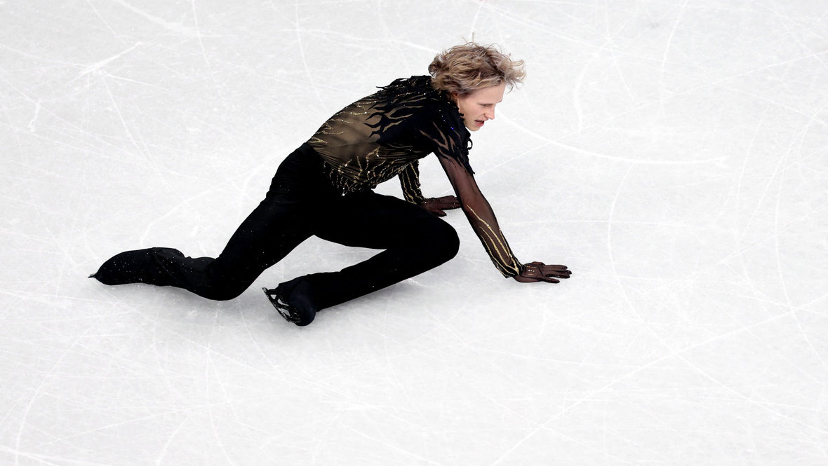 Все почти падали вчера. Видимо, волнение и ответственность не отпускали🤦‍♀️