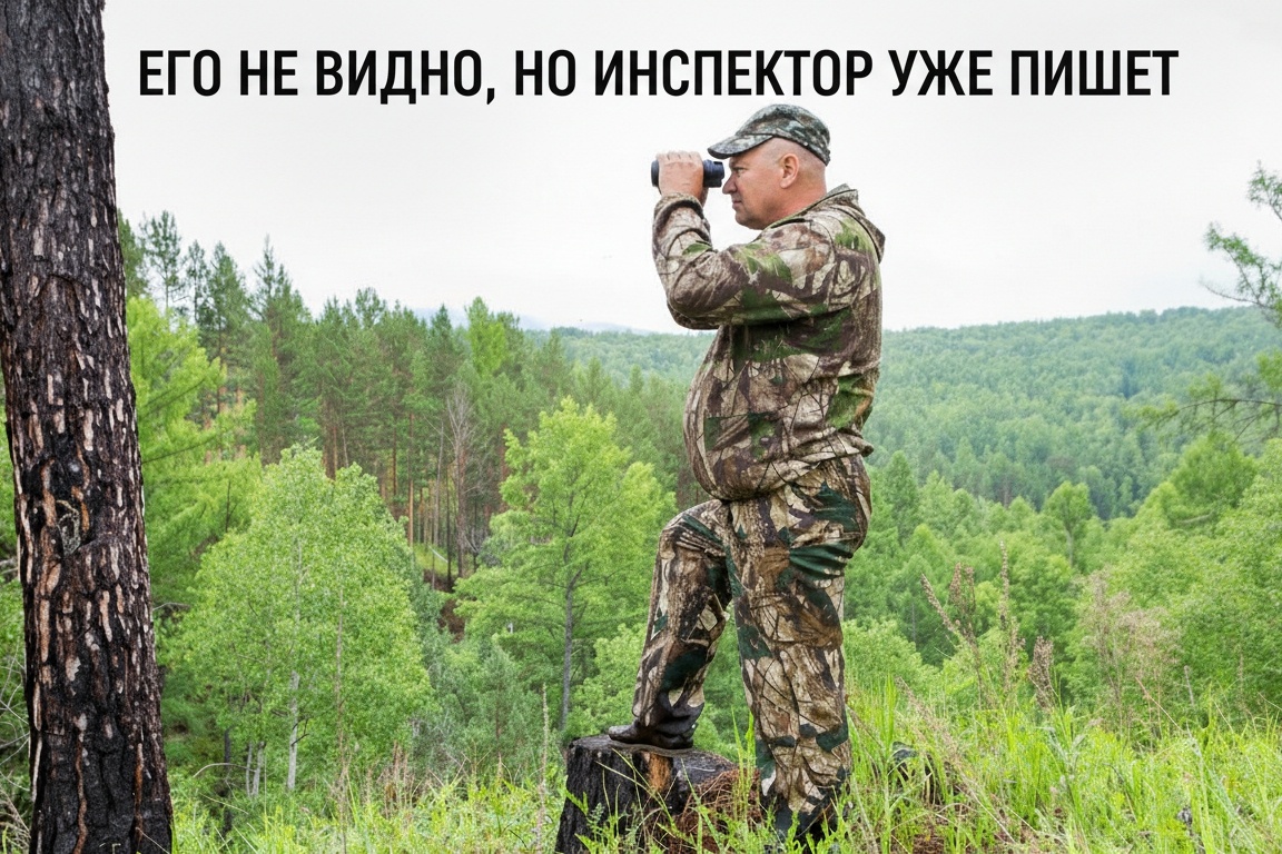 «Лес большой, никто не узнает» — самая дорогая иллюзия охотника. Разбираем случай, когда уверенность вышла боком