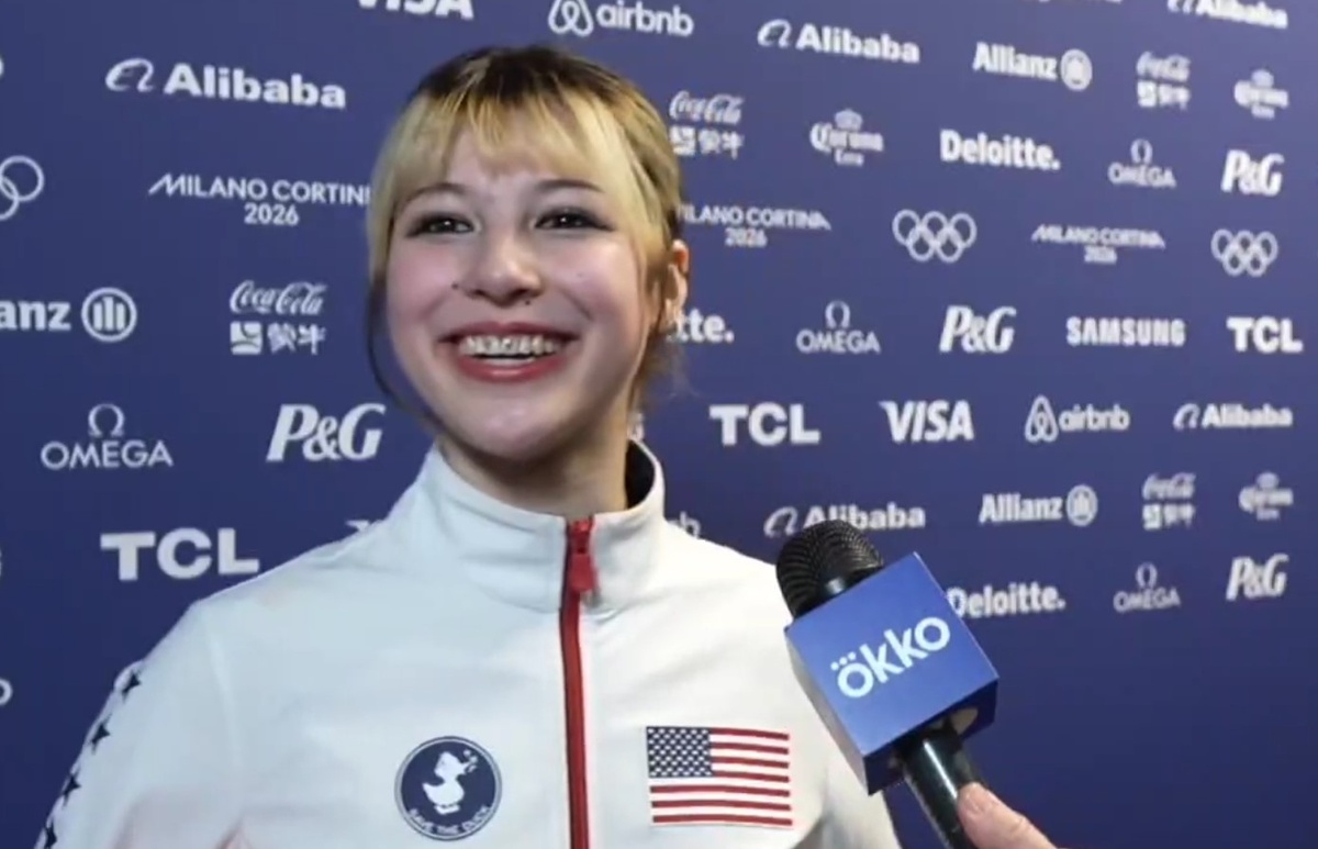 Американская фигуристка Алиса Лью