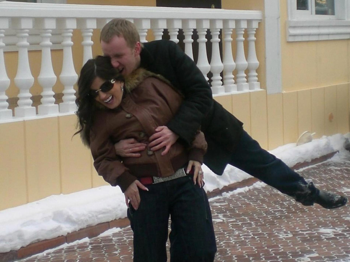    Диана Гурцкая и Петр Кучеренко. Фото: Instagram (запрещён в РФ) @diana.gurtskaya.official