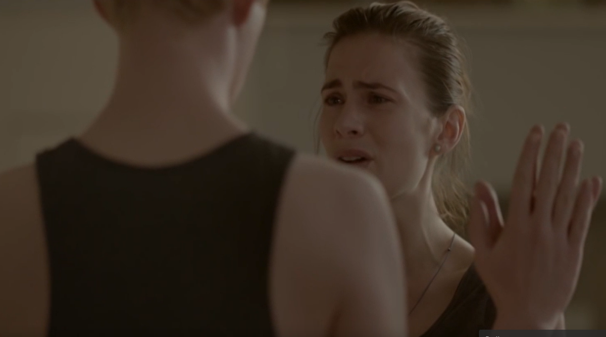 Кадр из сериала "Черное зеркало"