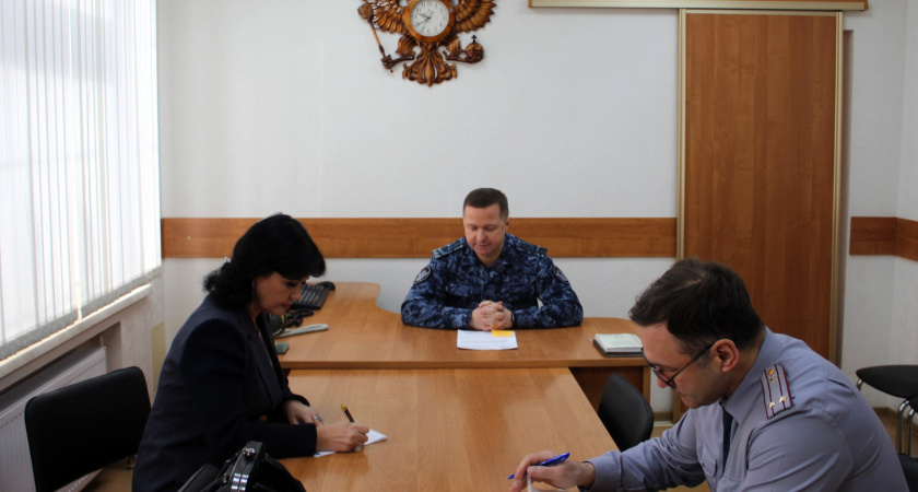    Фото ГУФСИН РК