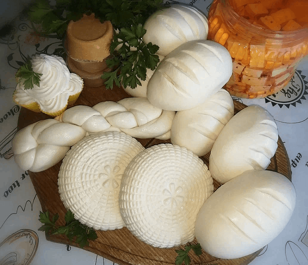 сыр в домашних условиях