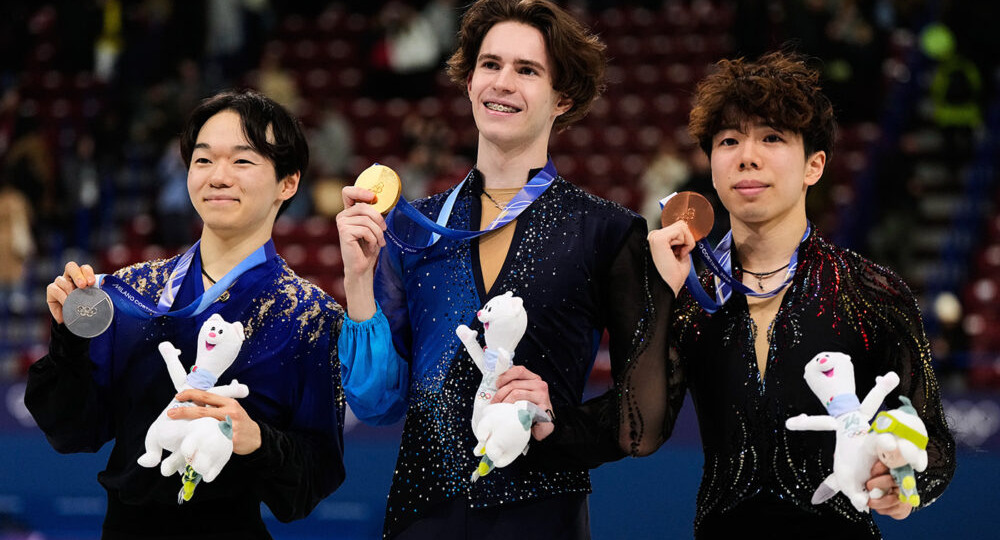 «Самая дикая Олимпиада»: как в России отреагировали на итоги мужского турнира по фигурному катанию
