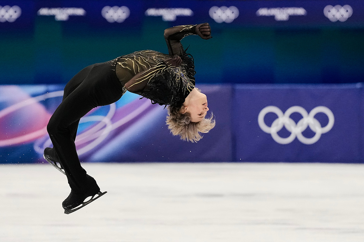   Илья Малинин 
Ashley Landis / AP