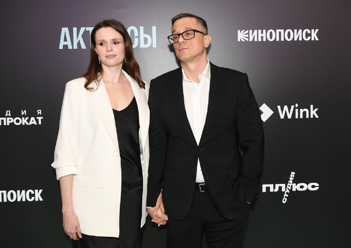 Алексей Макаров с супругой (Фото: РИА Новости/Екатерина Чеснокова)📷
