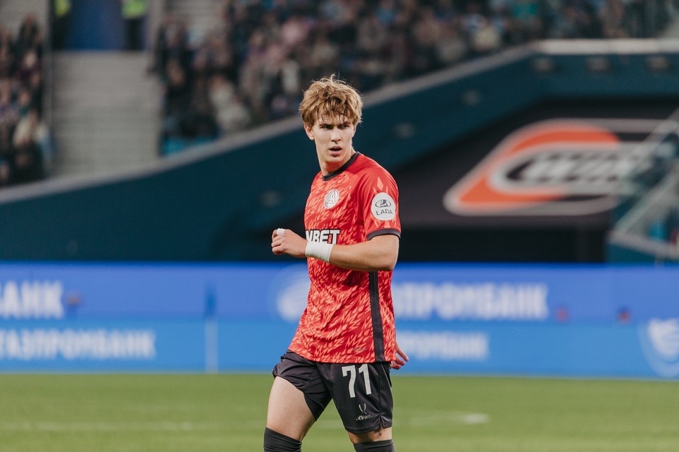    Дмитрий Пестряков в этом сезоне провел за «Акрон» 18 матчей, забил шесть мячей и сделал два ассиста Фото: ФК «Акрон» (Тольятти)