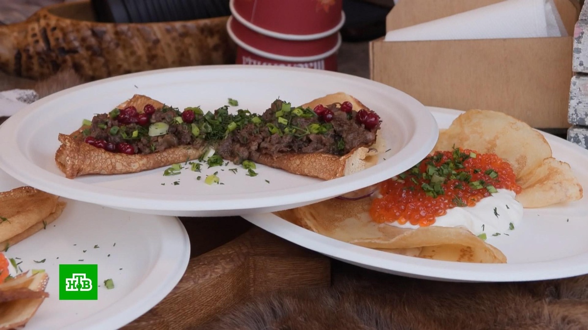    На столичной «Масленице» угостят 50 видами блинов