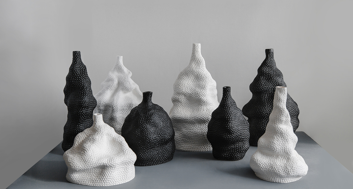 Авторские вазы Keramizm