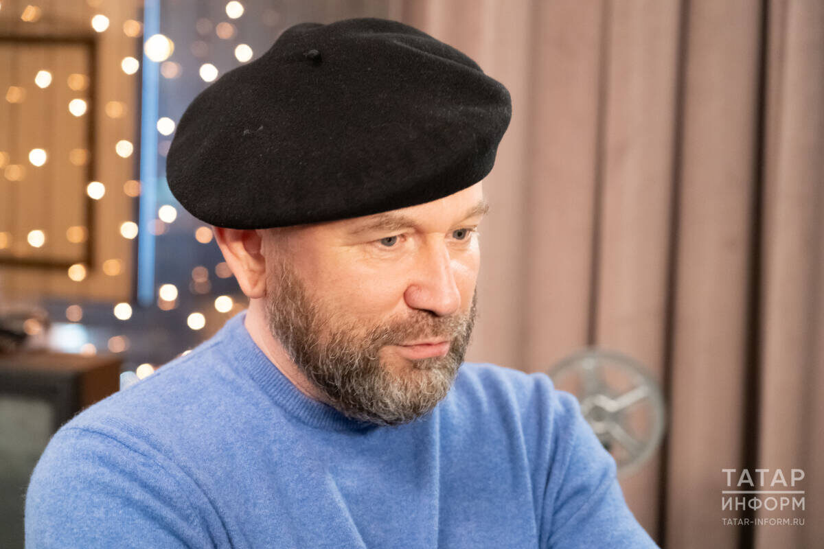 Радик Кудояров, режиссер фильма «Черный лес»Фото: © Салават Камалетдинов / «Татар-информ»