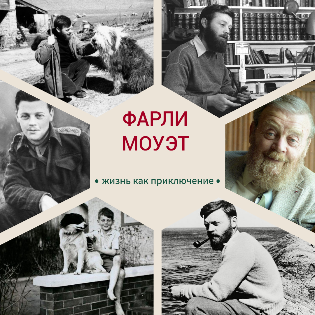 Фарли Моуэт (1921–2014)