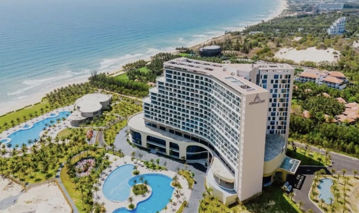Отель Aquamarine Resort Hotel Cam Ranh 5*, Вьетнам