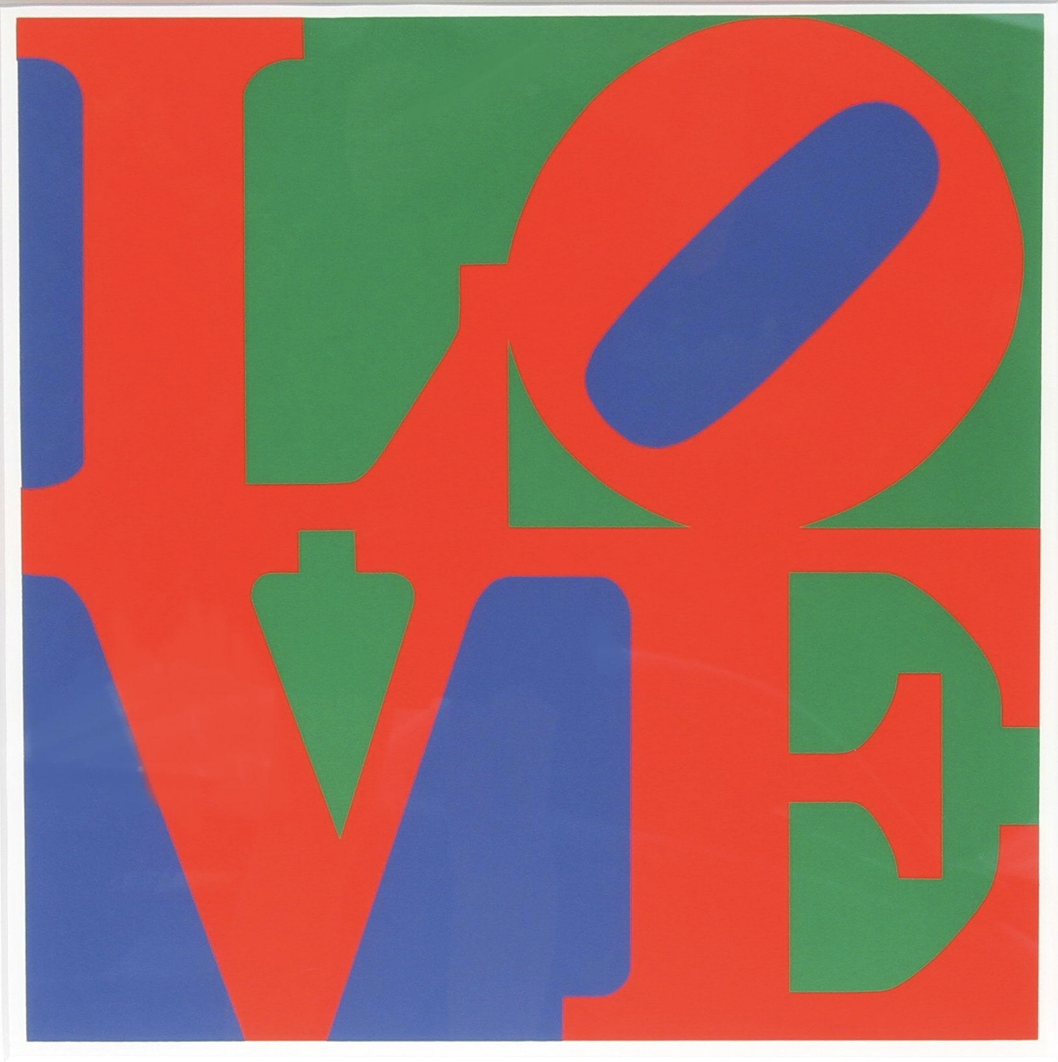 Роберт Индиана, Love (1965)