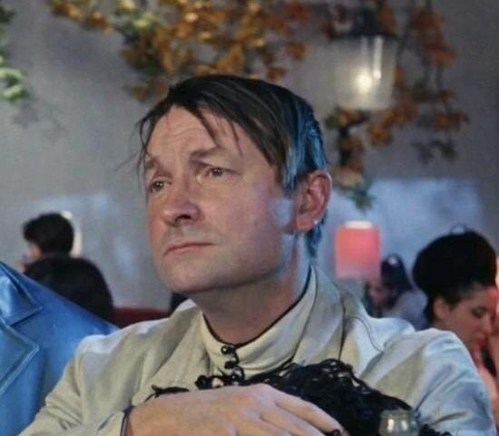 Великий Вицин Г.М. в "роли" Несчастного Петровича. Скриншот из фильма.