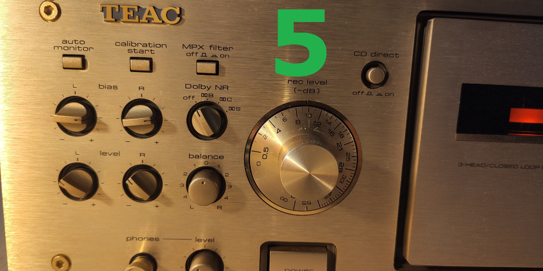 Pro ... идентификацию детонации - ч.5 [ #кассетные #магнитофоны]