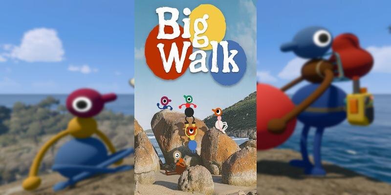    Игра Big Walk