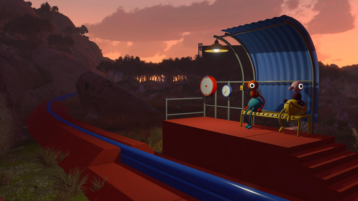    Галерея игры Big Walk