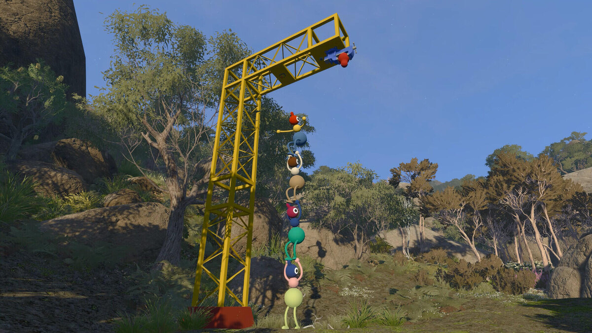    Галерея игры Big Walk