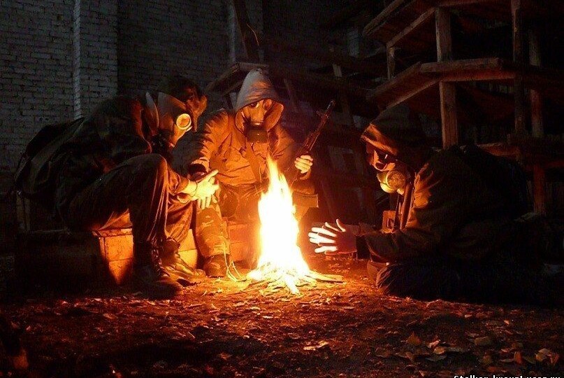 Песня для будущих сталкеров.
