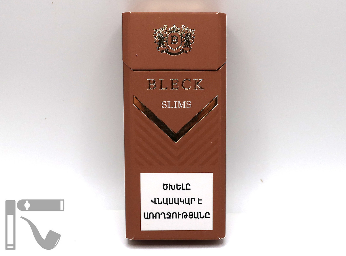 Сигареты Bleck Gold. Фото: © канал "Уголок Курильщика"