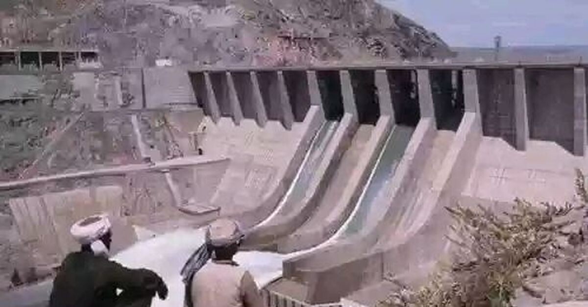 ГЭС Наглу Афганистан 1960 год