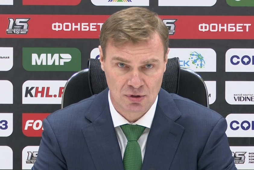 Виктор Козлов.