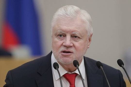    Лидер партии «Справедливая Россия» Сергей Миронов (фото: Duma.gov.ru)