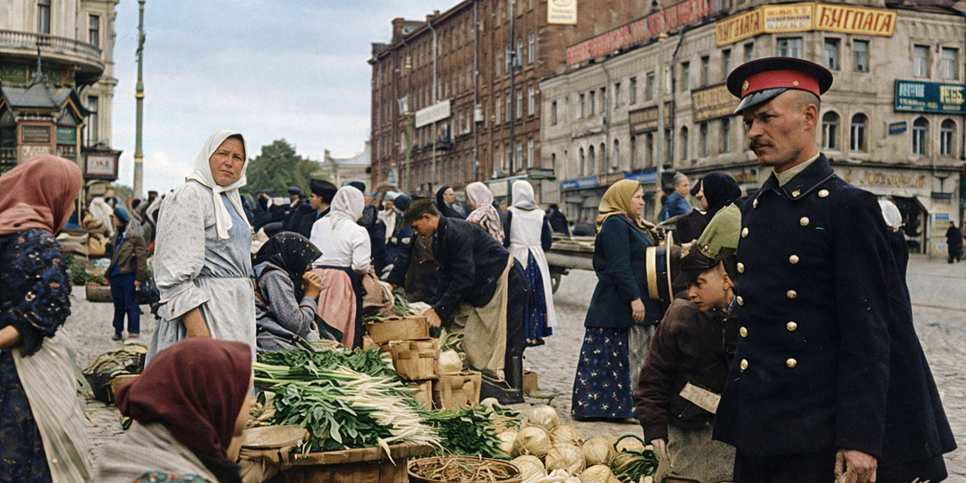 Продуктовая корзина Российской империи: что ели “обычные люди” и почему это не похоже на наши представления